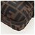 FENDI Zucca Canvas Mamma Baguette Borsa a Spalla Marrone Nero Auth 192625SAM - vista 16