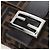 FENDI Zucca Canvas Mamma Baguette Borsa a Spalla Marrone Nero Auth 192625SAM - vista 19