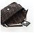 FENDI Zucca Canvas Mamma Baguette Borsa a Spalla Marrone Nero Auth 192625SAM - vista 20