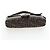 FENDI Zucca Canvas Mamma Baguette Borsa a Spalla Marrone Nero Auth 192625SAM - vista 5