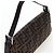 FENDI Zucca Canvas Mamma Baguette Borsa a Spalla Marrone Nero Auth 192625SAM - vista 6