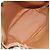 Céline Borsa a tracolla CELINE in tela Macadam PVC Pelle Marrone Oro Auth bs36270 D'oro - vista 11