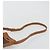 Céline Borsa a tracolla CELINE in tela Macadam PVC Pelle Marrone Oro Auth bs36270 D'oro - vista 14