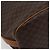 Céline Borsa a tracolla CELINE in tela Macadam PVC Pelle Marrone Oro Auth bs36270 D'oro - vista 16