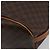 Céline Borsa a tracolla CELINE in tela Macadam PVC Pelle Marrone Oro Auth bs36270 D'oro - vista 17