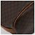 Céline Borsa a tracolla CELINE in tela Macadam PVC Pelle Marrone Oro Auth bs36270 D'oro - vista 18