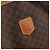 Céline Borsa a tracolla CELINE in tela Macadam PVC Pelle Marrone Oro Auth bs36270 D'oro - vista 21