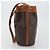Céline Borsa a tracolla CELINE in tela Macadam PVC Pelle Marrone Oro Auth bs36270 D'oro - vista 3