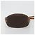 Céline Borsa a tracolla CELINE in tela Macadam PVC Pelle Marrone Oro Auth bs36270 D'oro - vista 5
