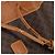 Céline Borsa a tracolla CELINE in tela Macadam PVC Pelle Marrone Oro Auth bs36270 D'oro - vista 8