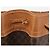 Céline Borsa a tracolla CELINE in tela Macadam PVC Pelle Marrone Oro Auth bs36270 D'oro - vista 9