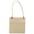 Borsa GUCCI in pelle Beige Argento 007 406 0265 Auth 194023 - vista 2