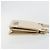 Borsa GUCCI in pelle Beige Argento 007 406 0265 Auth 194023 - vista 3
