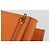 Hermès HERMES Bearn Dupri Long Wallet Leather Orange Gold Auth 193167 D'oro Arancione - vista 18