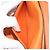 Hermès HERMES Bearn Dupri Long Wallet Leather Orange Gold Auth 193167 D'oro Arancione - vista 20