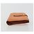 Hermès HERMES Bearn Dupri Long Wallet Leather Orange Gold Auth 193167 D'oro Arancione - vista 3
