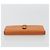 Hermès HERMES Bearn Dupri Long Wallet Leather Orange Gold Auth 193167 D'oro Arancione - vista 6
