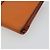 Hermès HERMES Bearn Dupri Long Wallet Leather Orange Gold Auth 193167 D'oro Arancione - vista 7