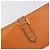 Hermès HERMES Bearn Dupri Long Wallet Leather Orange Gold Auth 193167 D'oro Arancione - vista 8