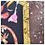 Hermès HERMES Carré 90 Sciarpa di seta "PiERRES d' ORiENT et d' OCCiDENT" Black Auth ki6722 Marrone Nero - vista 11