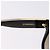 CHANEL Sunglasses Plastic Black Gold Tone CC Auth ka5399 - view 10