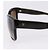 CHANEL Sunglasses Plastic Black Gold Tone CC Auth ka5399 - view 8