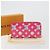 LOUIS VUITTON Vernis Zippy Long Wallet Valentine's Day 2022 M81154 Auth 188500M Rosa - vista 12