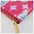 LOUIS VUITTON Vernis Zippy Long Wallet Valentine's Day 2022 M81154 Auth 188500M Rosa - vista 15