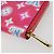LOUIS VUITTON Vernis Zippy Long Wallet Valentine's Day 2022 M81154 Auth 188500M Rosa - vista 16