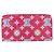 LOUIS VUITTON Vernis Zippy Long Wallet Valentine's Day 2022 M81154 Auth 188500M Rosa - vista 2