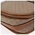 Céline Borsa a Spalla CELINE Macadam Canvas PVC Beige Oro Autentica 193532 D'oro - vista 14