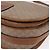 Céline Borsa a Spalla CELINE Macadam Canvas PVC Beige Oro Autentica 193532 D'oro - vista 15