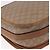 Céline Borsa a Spalla CELINE Macadam Canvas PVC Beige Oro Autentica 193532 D'oro - vista 16