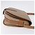 Céline Borsa a Spalla CELINE Macadam Canvas PVC Beige Oro Autentica 193532 D'oro - vista 3