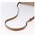 Céline Borsa a Spalla CELINE Macadam Canvas PVC Beige Oro Autentica 193532 D'oro - vista 7