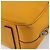 Borsa PRADA in pelle giallo argento Auth ep15629 - vista 15