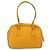 Borsa PRADA in pelle giallo argento Auth ep15629 - vista 2