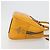 Borsa PRADA in pelle giallo argento Auth ep15629 - vista 3