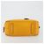 Borsa PRADA in pelle giallo argento Auth ep15629 - vista 5