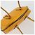 Borsa PRADA in pelle giallo argento Auth ep15629 - vista 6