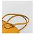 Borsa PRADA in pelle giallo argento Auth ep15629 - vista 8