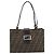 FENDI Zucca Canvas Mamma Baguette Tote Bag Braun Schwarz Authentisch 194611 - Ansicht 13