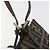 FENDI Zucca Canvas Mamma Baguette Tote Bag Braun Schwarz Authentisch 194611 - Ansicht 17