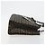 FENDI Zucca Canvas Mamma Baguette Tote Bag Braun Schwarz Authentisch 194611 - Ansicht 3