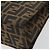 FENDI Zucca Canvas Mamma Baguette Tote Bag Braun Schwarz Authentisch 194611 - Ansicht 9
