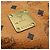 Borsa Boston MCM Logogram Vicetos in PVC e pelle Marrone Oro Auth 193811 D'oro - vista 12