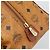 Borsa Boston MCM Logogram Vicetos in PVC e pelle Marrone Oro Auth 193811 D'oro - vista 17