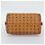 Borsa Boston MCM Logogram Vicetos in PVC e pelle Marrone Oro Auth 193811 D'oro - vista 5