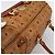 Borsa Boston MCM Logogram Vicetos in PVC e pelle Marrone Oro Auth 193811 D'oro - vista 6