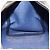 Borsa Boston GUCCI GG Supreme Sherry Line PVC Blu Navy Oro Auth 192619 D'oro - vista 18